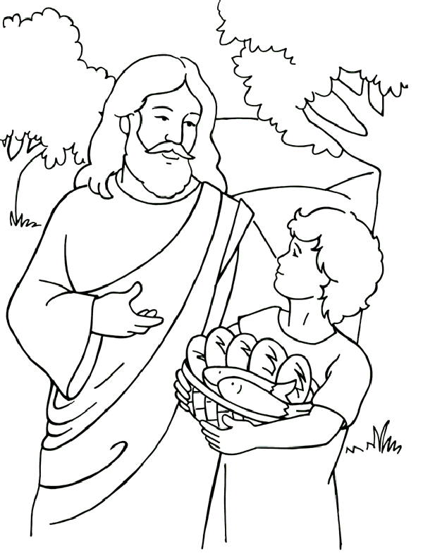 Bible Coloring Pages | Coloring Pages For Kids